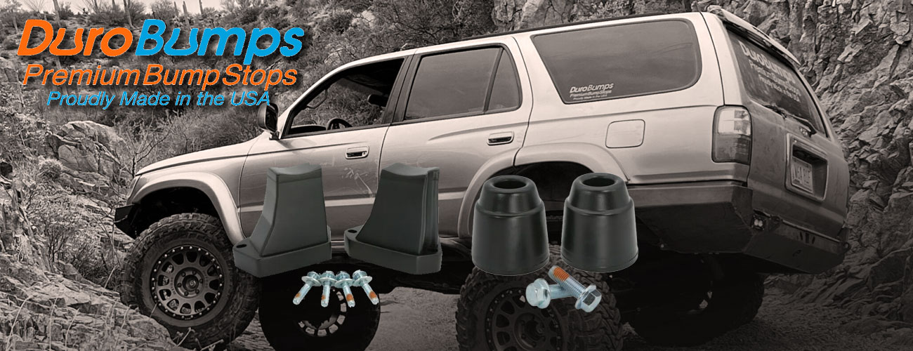 DuroBumps now available from Pure FJ Cruiser! DuroBumps now available from Pure FJ Cruiser!