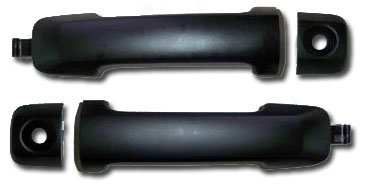 Toyota FJ Cruiser Black Door Handles - OEM Toyota FJ Cruiser Black Door Handles - OEM